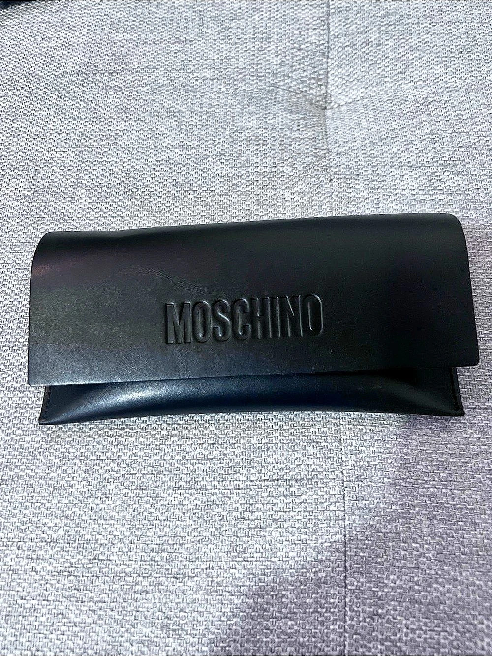 Moschino Sunglasses Case